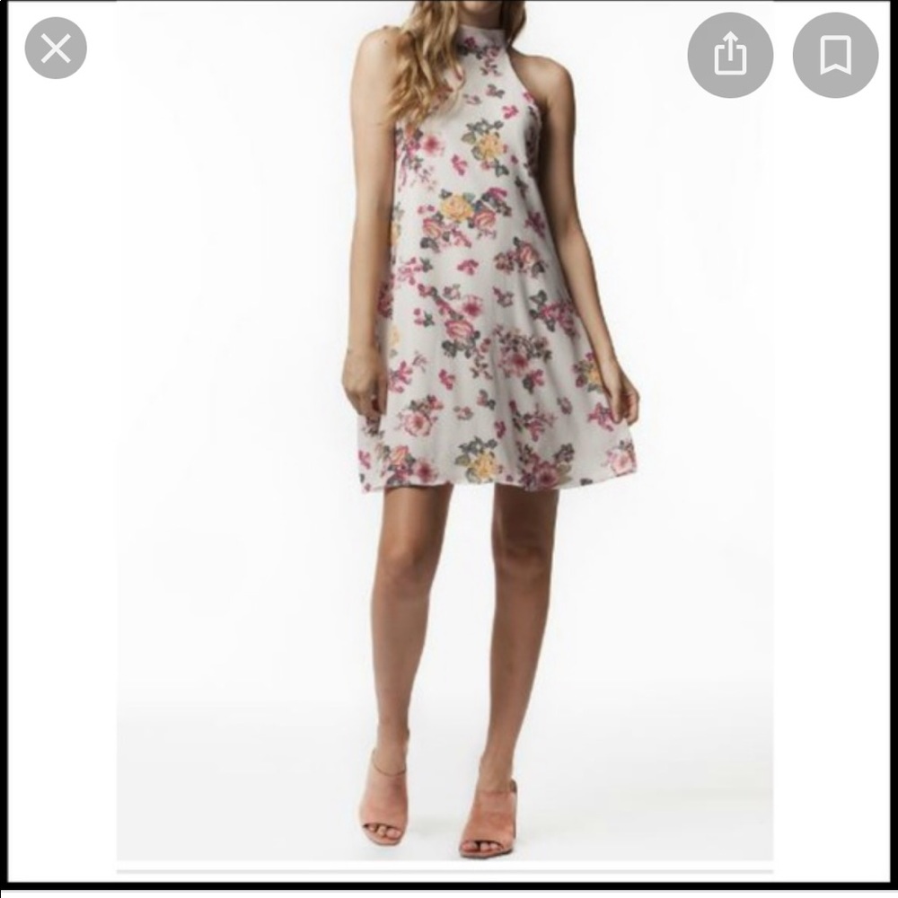 Flowered dress